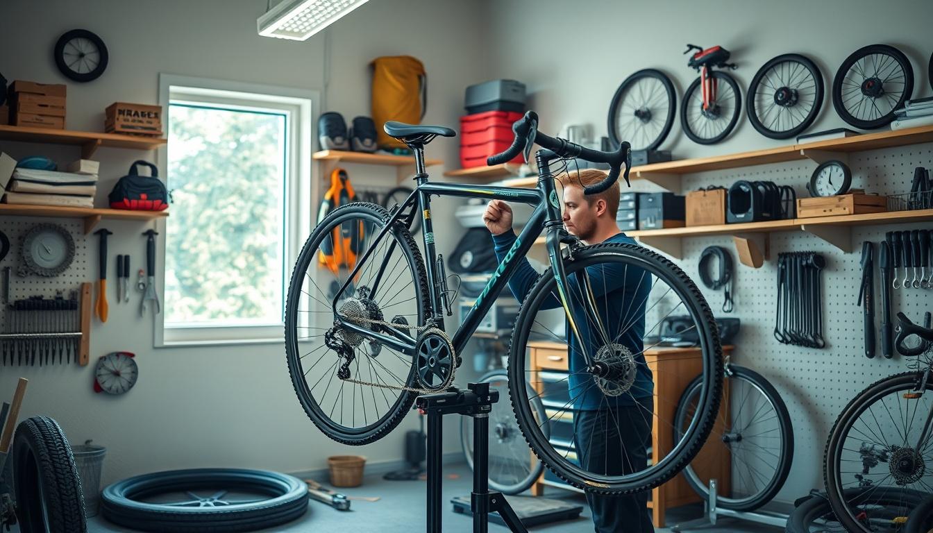Cycle Haven workshop article