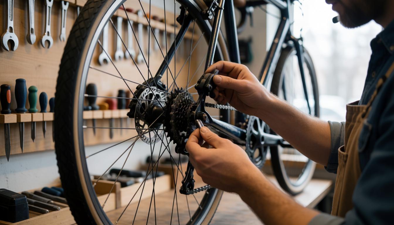Service that starts with inspection